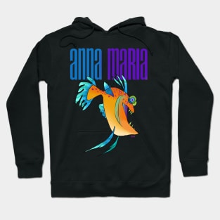 Krazy Fish - Anna Maria Hoodie